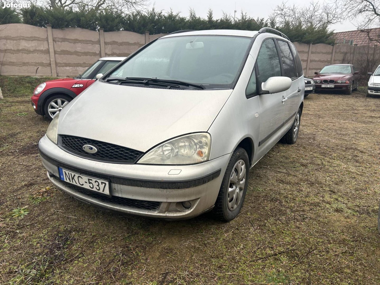 Ford Galaxy 1.9 TDI Ghia [6 személy]